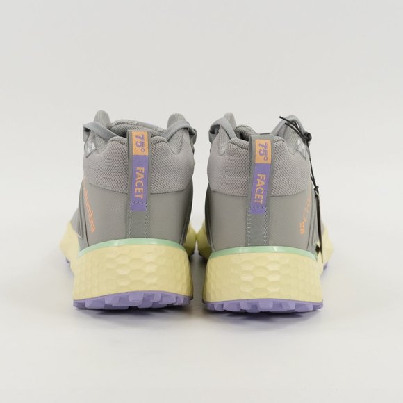 Columbia Women's Facet 75 Mid Outdry Hiking 'Steam Frosted Purple' size 6.5 - Picture 7 of 10
